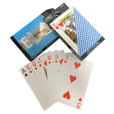 Custom Jumbo Face Playing Cards Printing Jumbo Playing Cards Single Sets