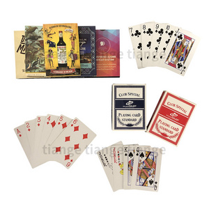 OEM ODM Bulk Themed Big Over Size Jumbo Playing Cards With Paper Box