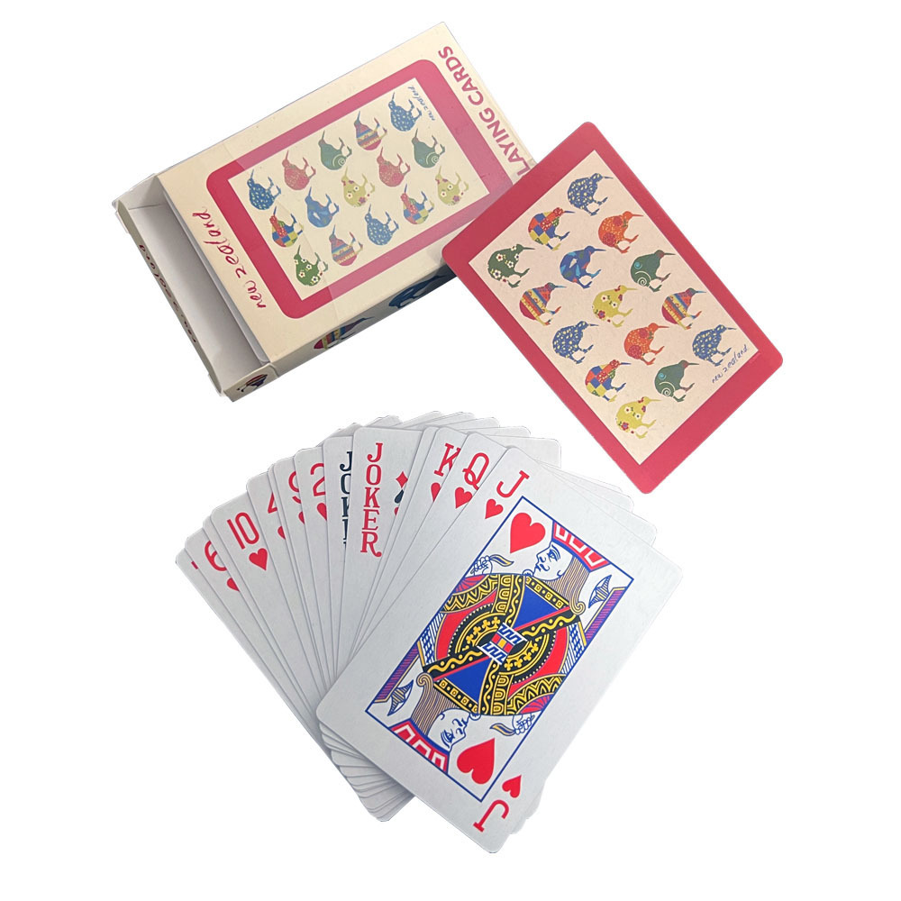 Custom printed High Quality Paper 777 set Playing Card in Bulk With double deck playing card box