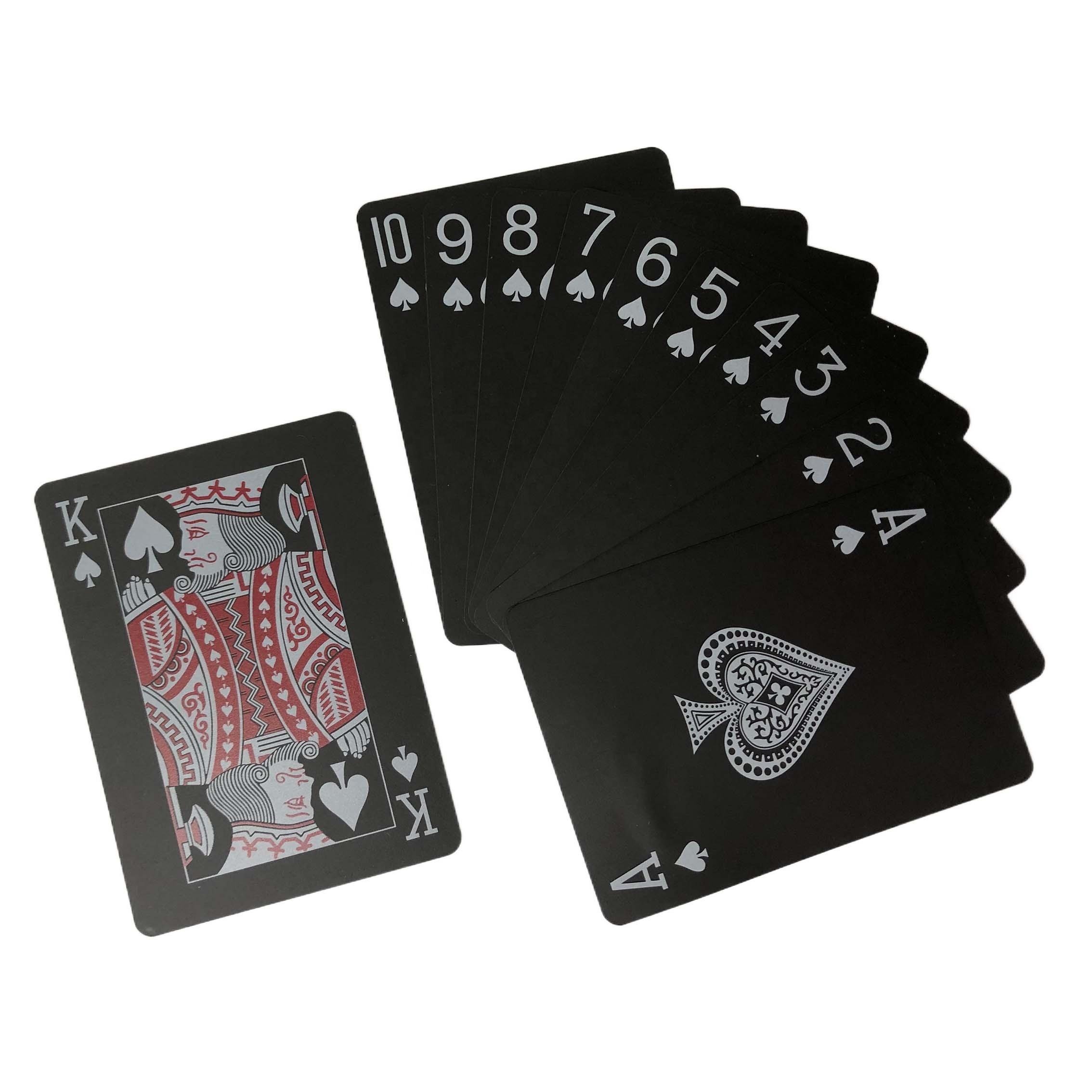 Custom Playing Poker Cards Plastic High Quality