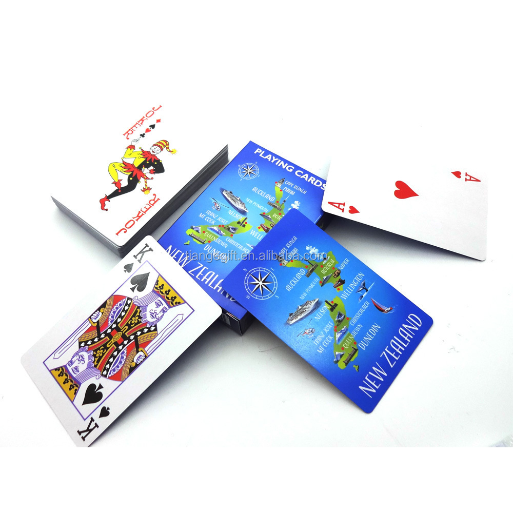 Customize Printing Advertising Paper Poker Deck of Playing Cards with Company Logo