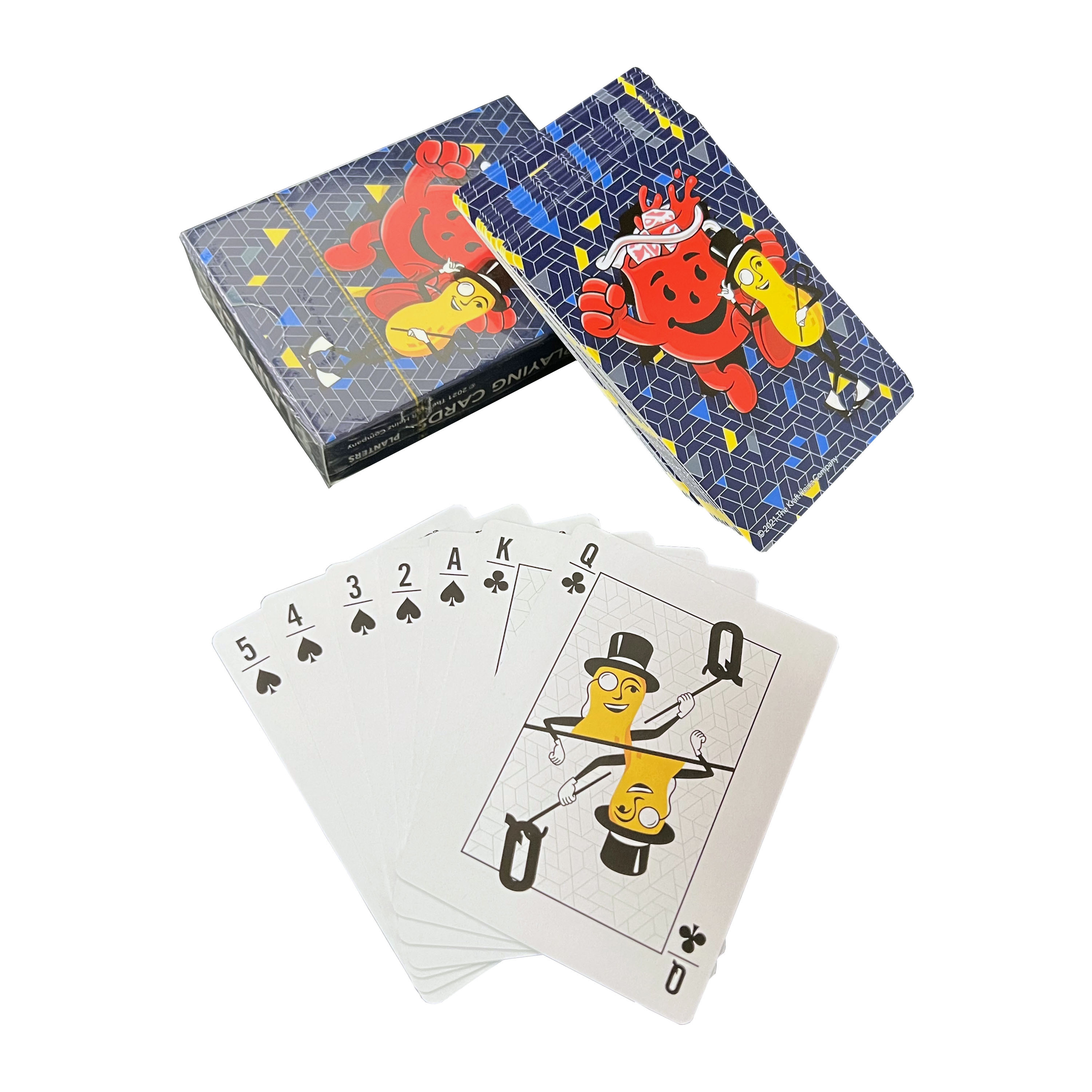 Custom Playing Cards Deck Of Joker Playing Cards With Boxes