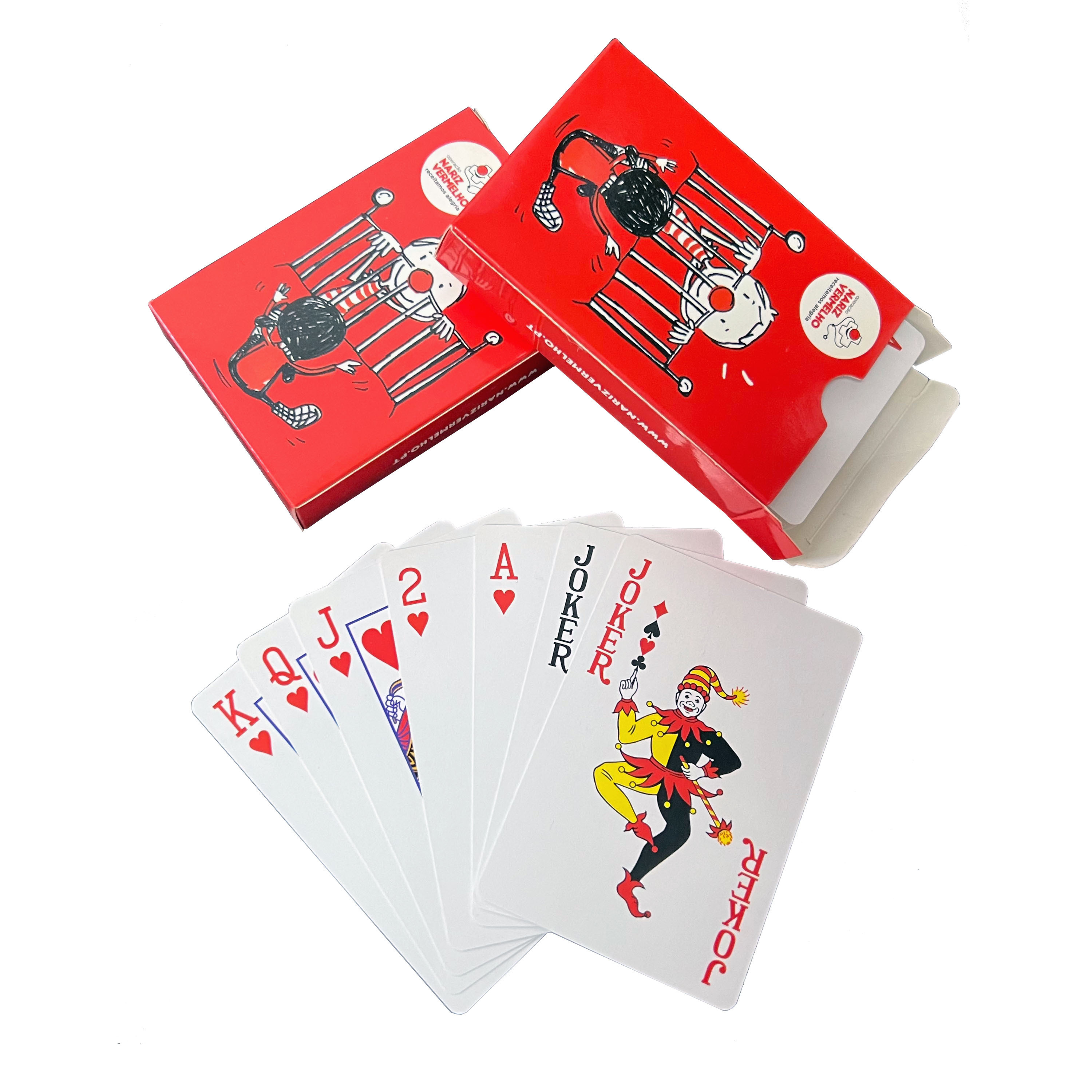 Blank Playing Card Logo Printed Standard Deck Playing Cards Custom Advertising Poker Tuck Paper Box/customized OEM Acceptable