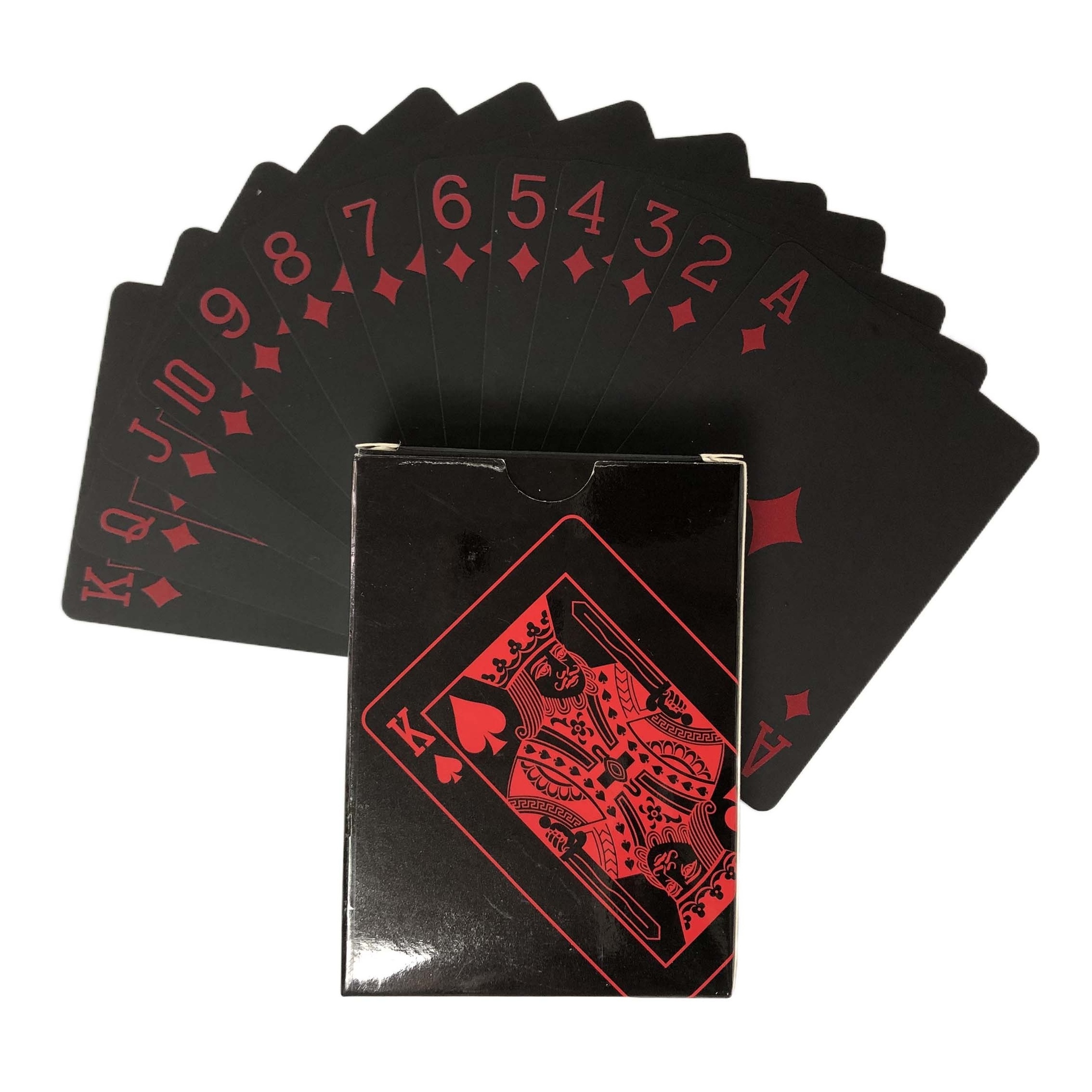 Custom Playing Poker Cards Plastic High Quality