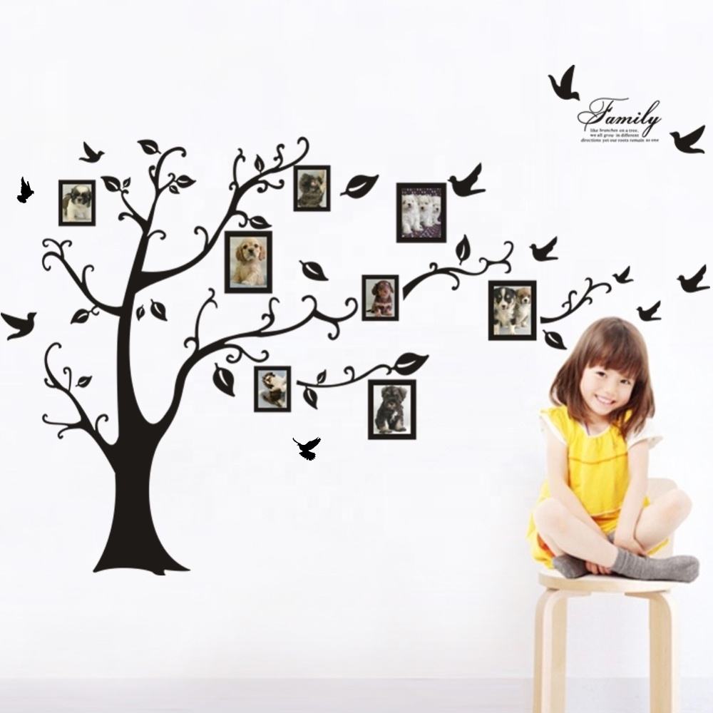 Various Styles Wholesale Home Decor Wall Stickers For Kids/Room