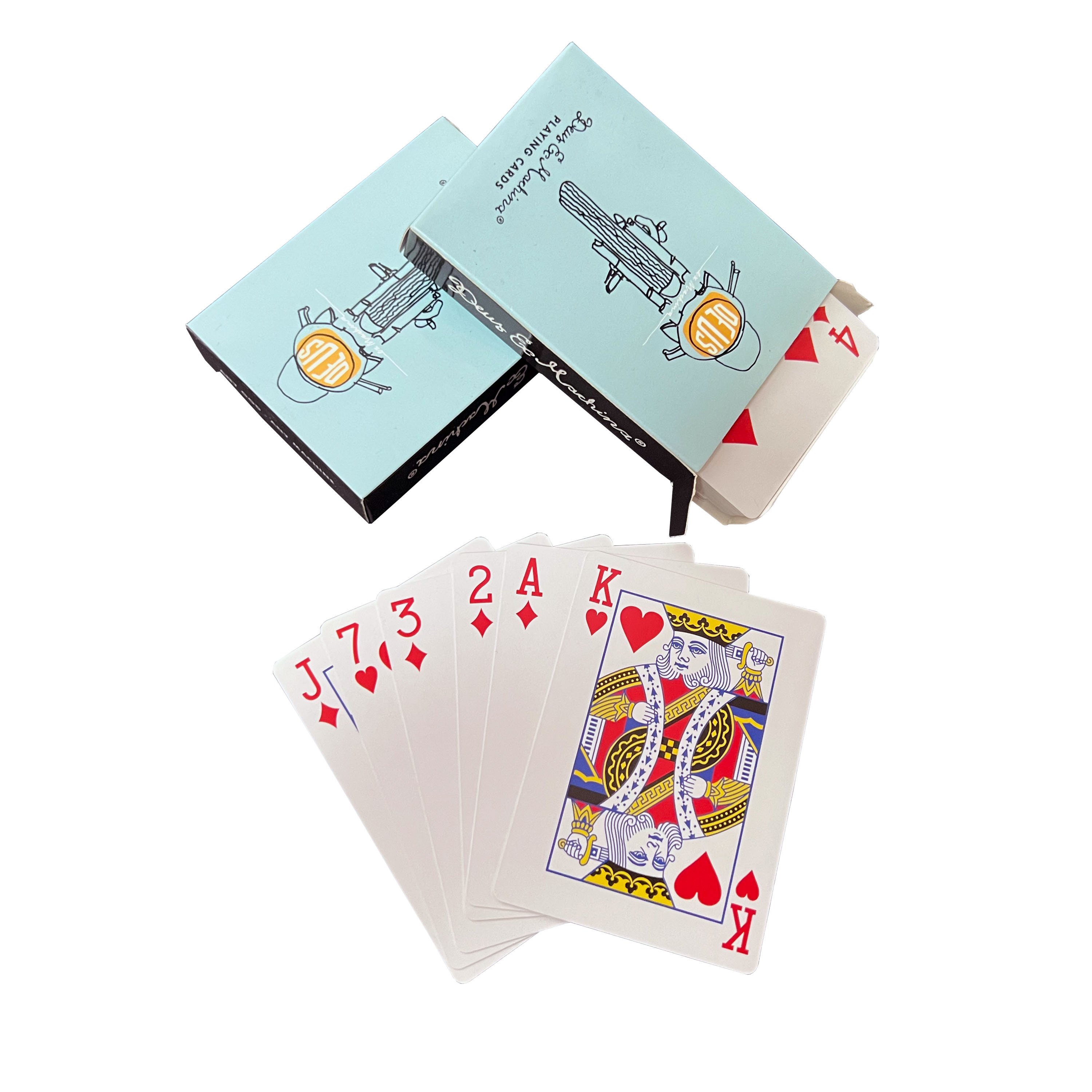 Custom Playing Cards Deck Of Joker Playing Cards With Boxes