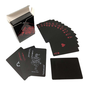 Custom Playing Poker Cards Plastic High Quality