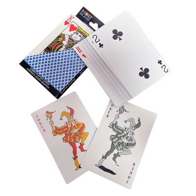 Jumbo Index Playing Cards Custom Full Printed Logo Jumbo Playing Cards