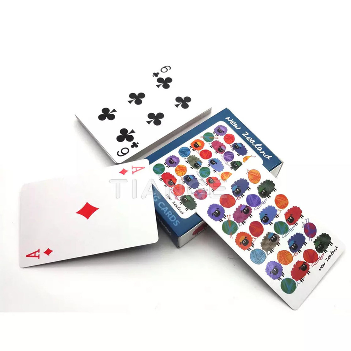 Customize Printing Advertising Paper Poker Deck of Playing Cards with Company Logo