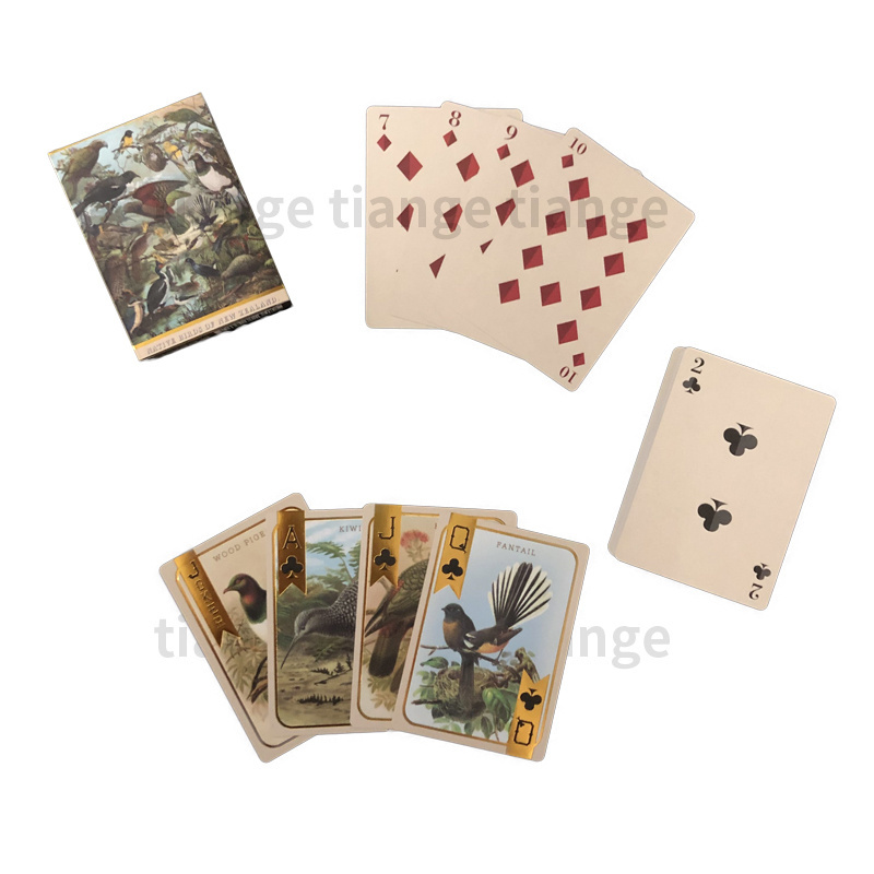 OEM ODM Bulk Themed Big Over Size Jumbo Playing Cards With Paper Box