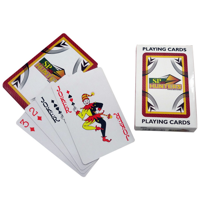 Low MOQ Game card Custom Game Printing Playing Cards Poker Cheap Playing Cards With Logo