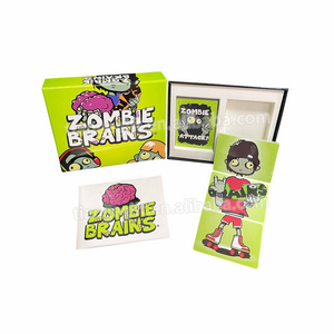 Custom Zombie Cards Game Deck Box Bridge Card Game Set