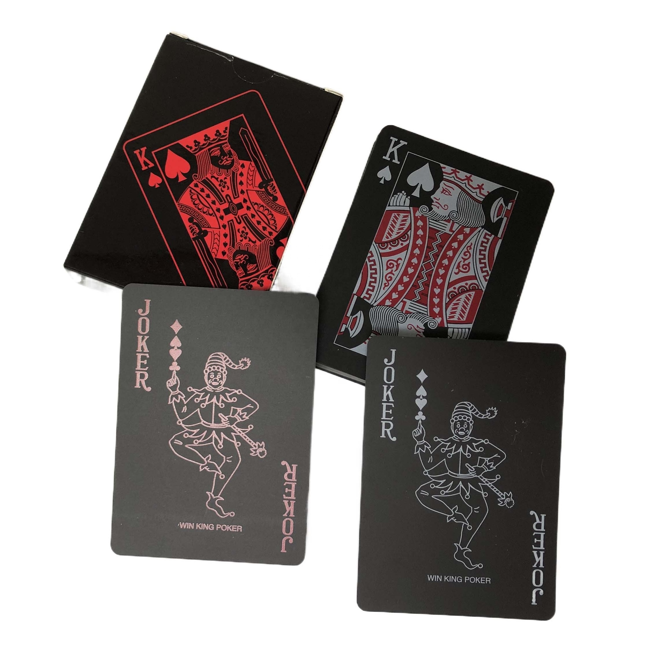 Custom Playing Poker Cards Plastic High Quality