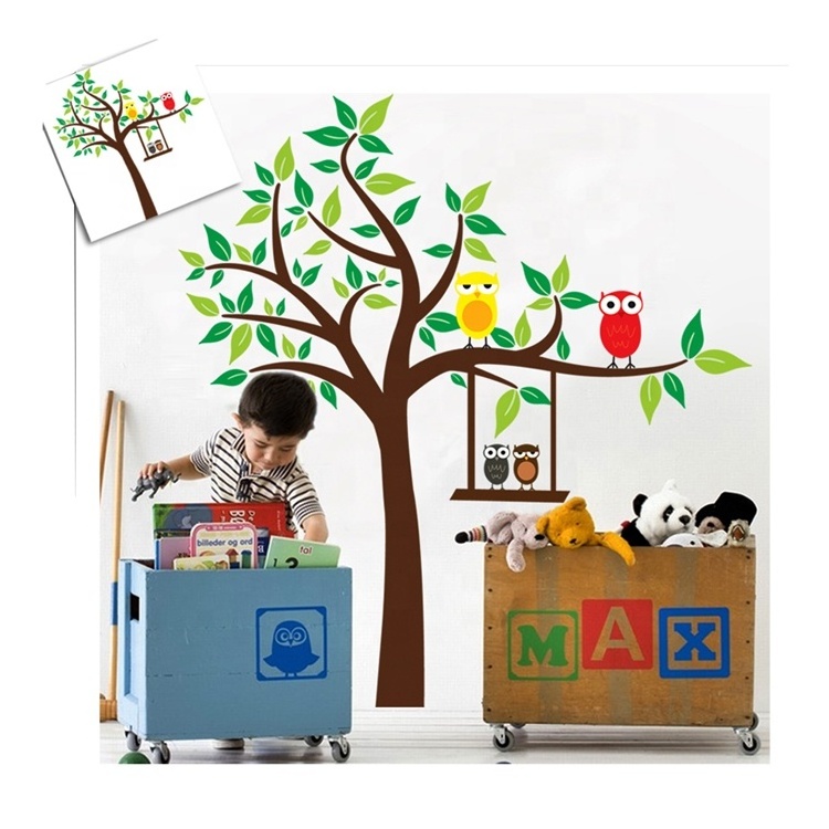 Various Styles Wholesale Home Decor Wall Stickers For Kids/Room