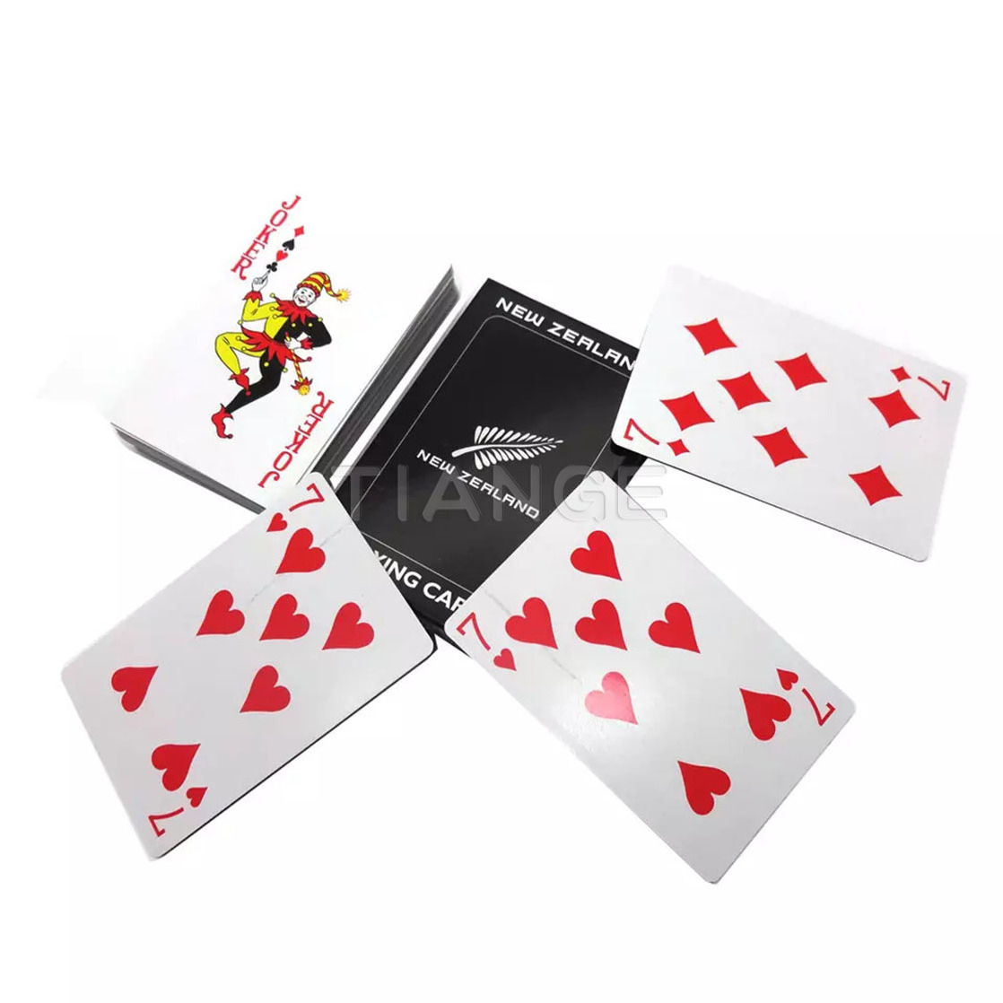 Customize Printing Advertising Paper Poker Deck of Playing Cards with Company Logo