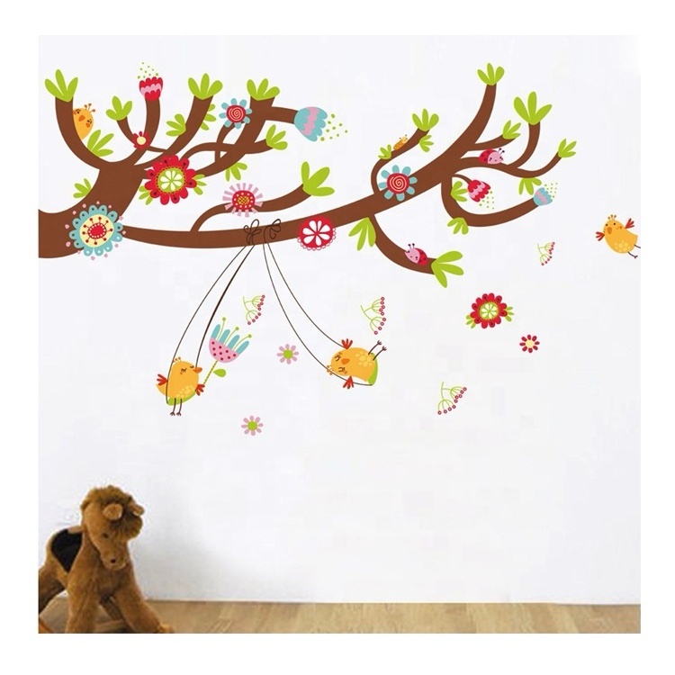 Various Styles Wholesale Home Decor Wall Stickers For Kids/Room