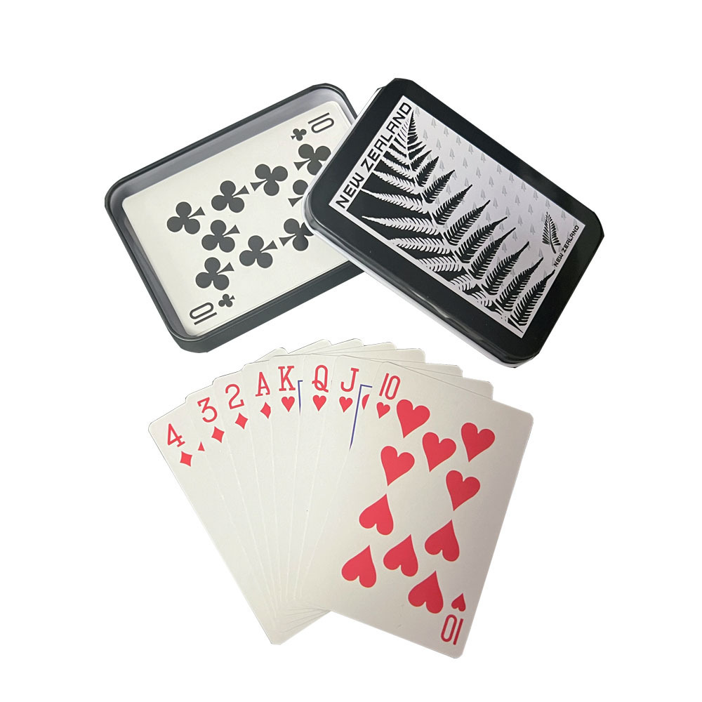 Deck Of Playing Card Design Custom Logo Playing Card Box