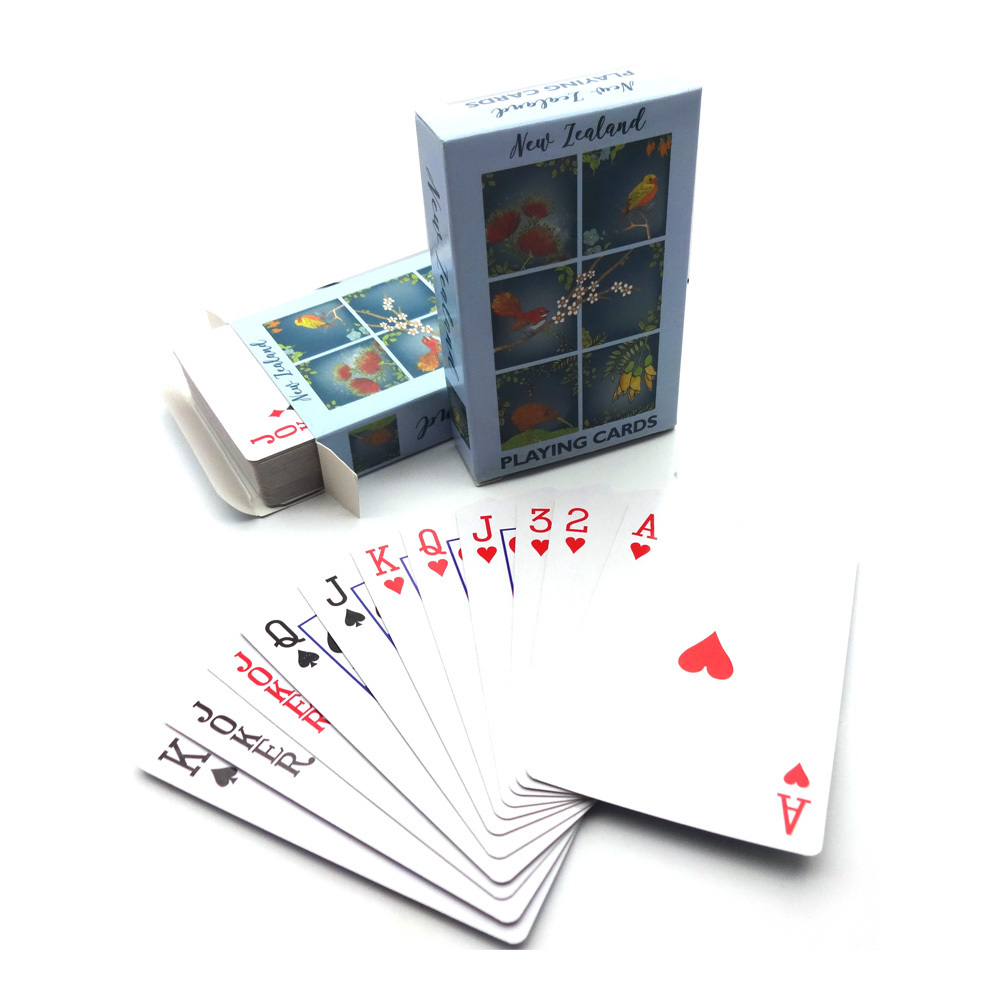 Standard Bridge/Poker Card Size Playing Cards Custom Logo