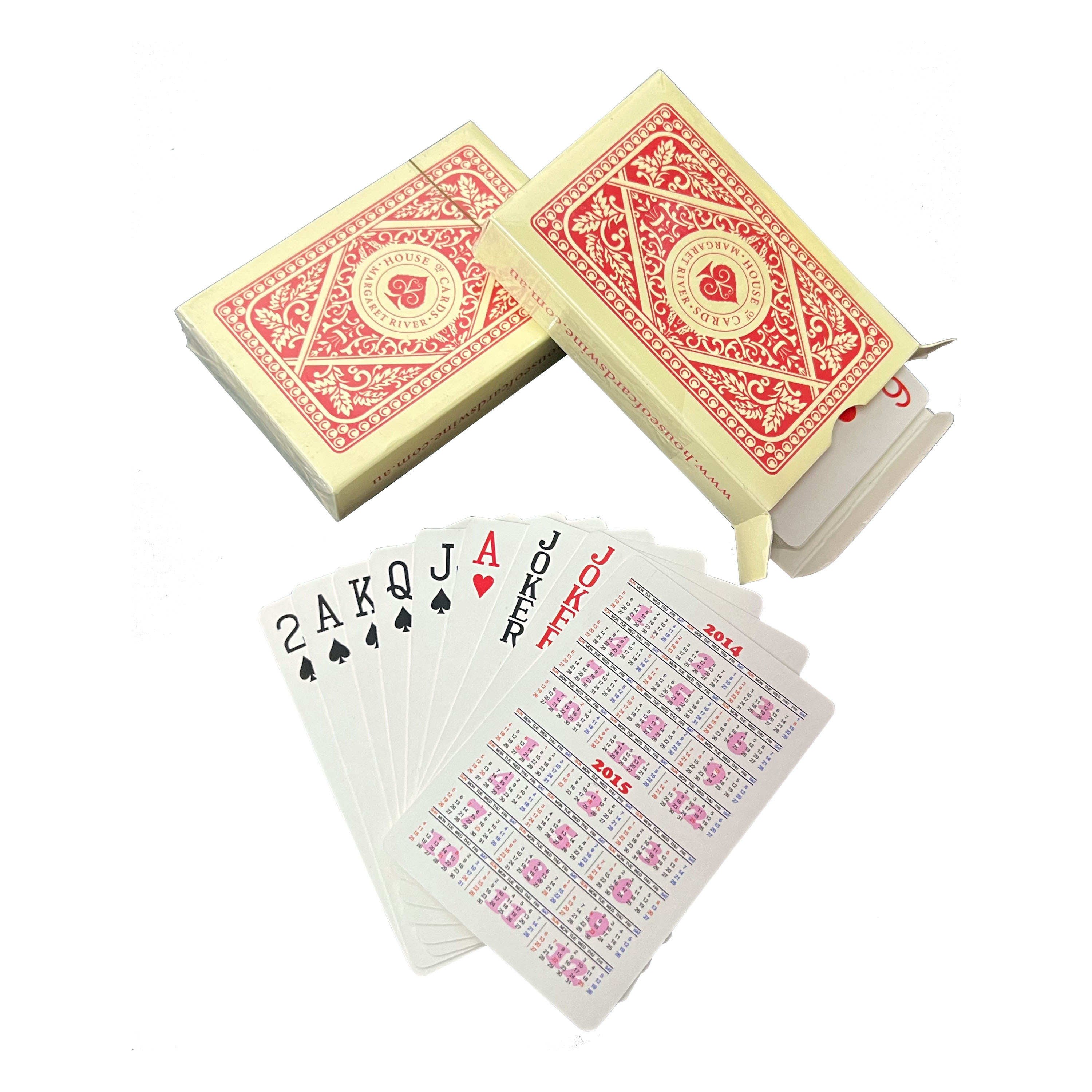 Custom Deck of Playing Cards Paper 54 Playing Cards Printing