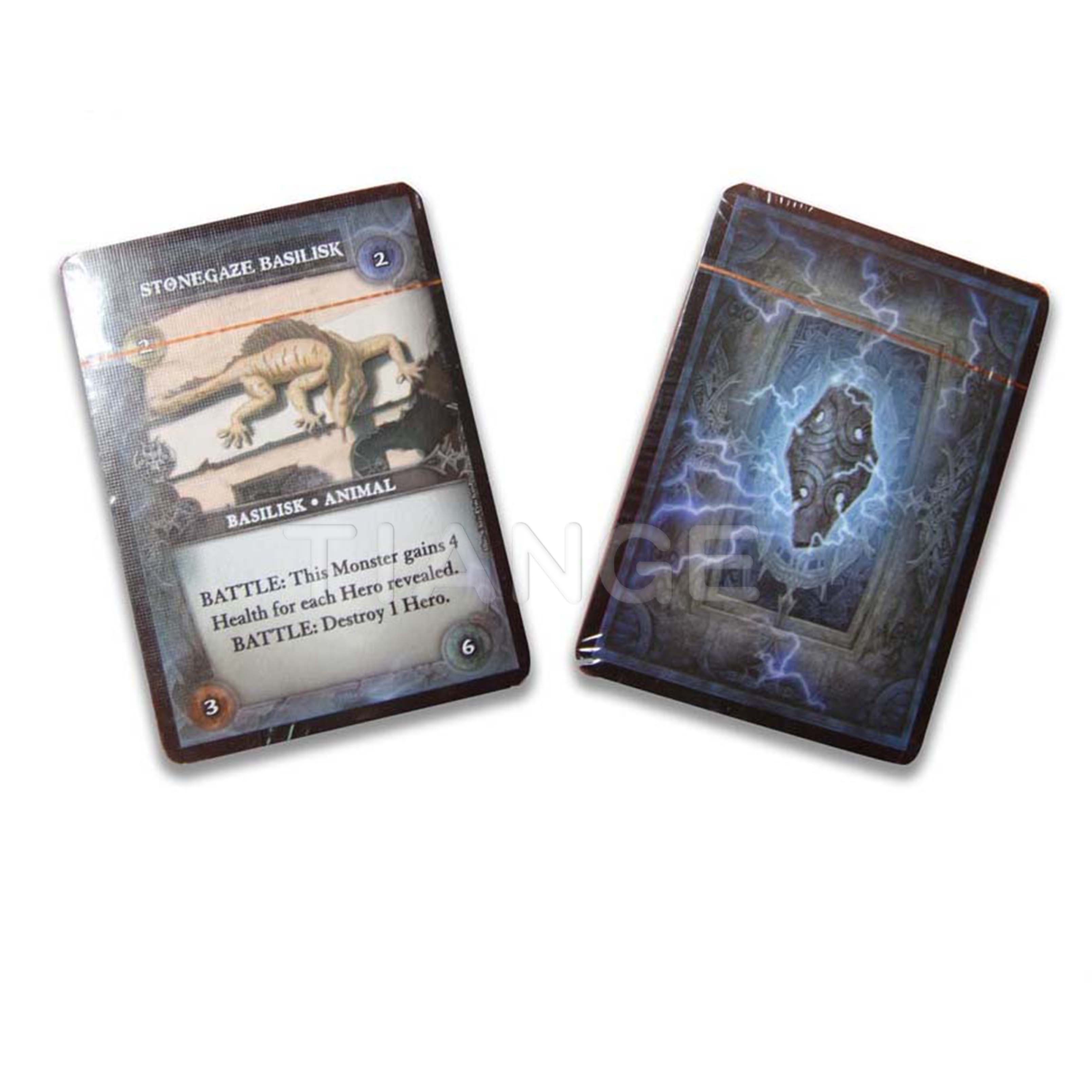 Custom Black Collection Magic Cards Game Holographic Business Trading Paper Cards