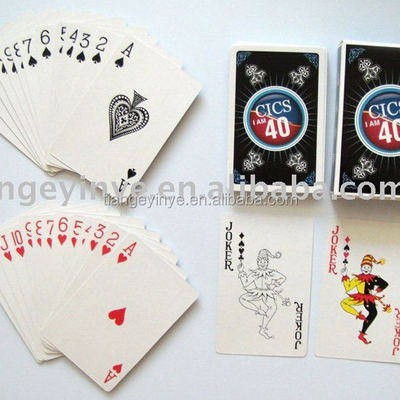 Paper Joker Playing Cards