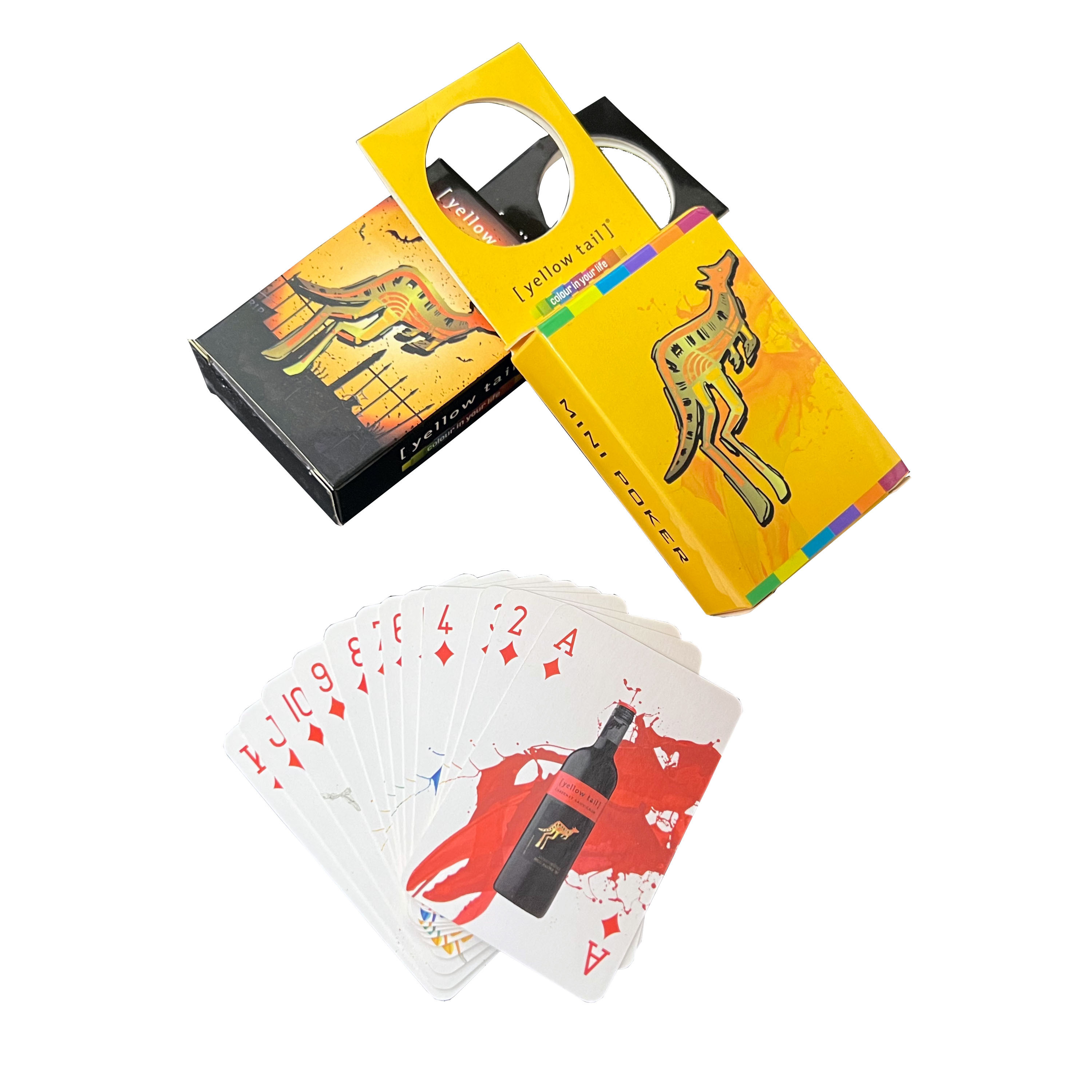 Custom Small Poker Cards Playing Cards Printing Mini Playing Cards