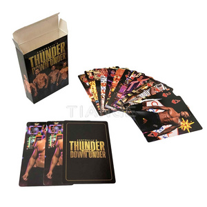 Printer Custom Paper Poker Playing Cards For Adults