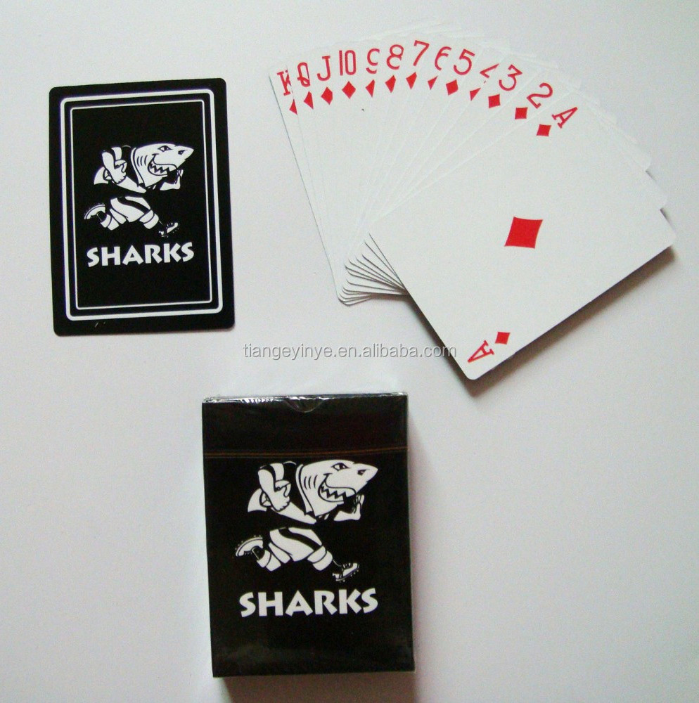 Paper Joker Playing Cards