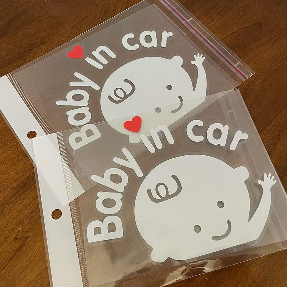 Custom Reflective Sticker For Car Baby On Board Car Sticker