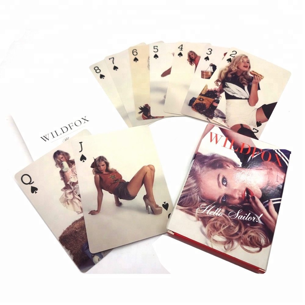 Custom Nude Playing Card