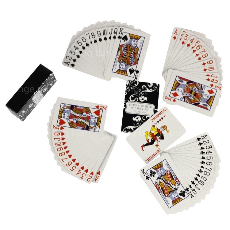 Custom Adult Sexy Poker Playing Card Box