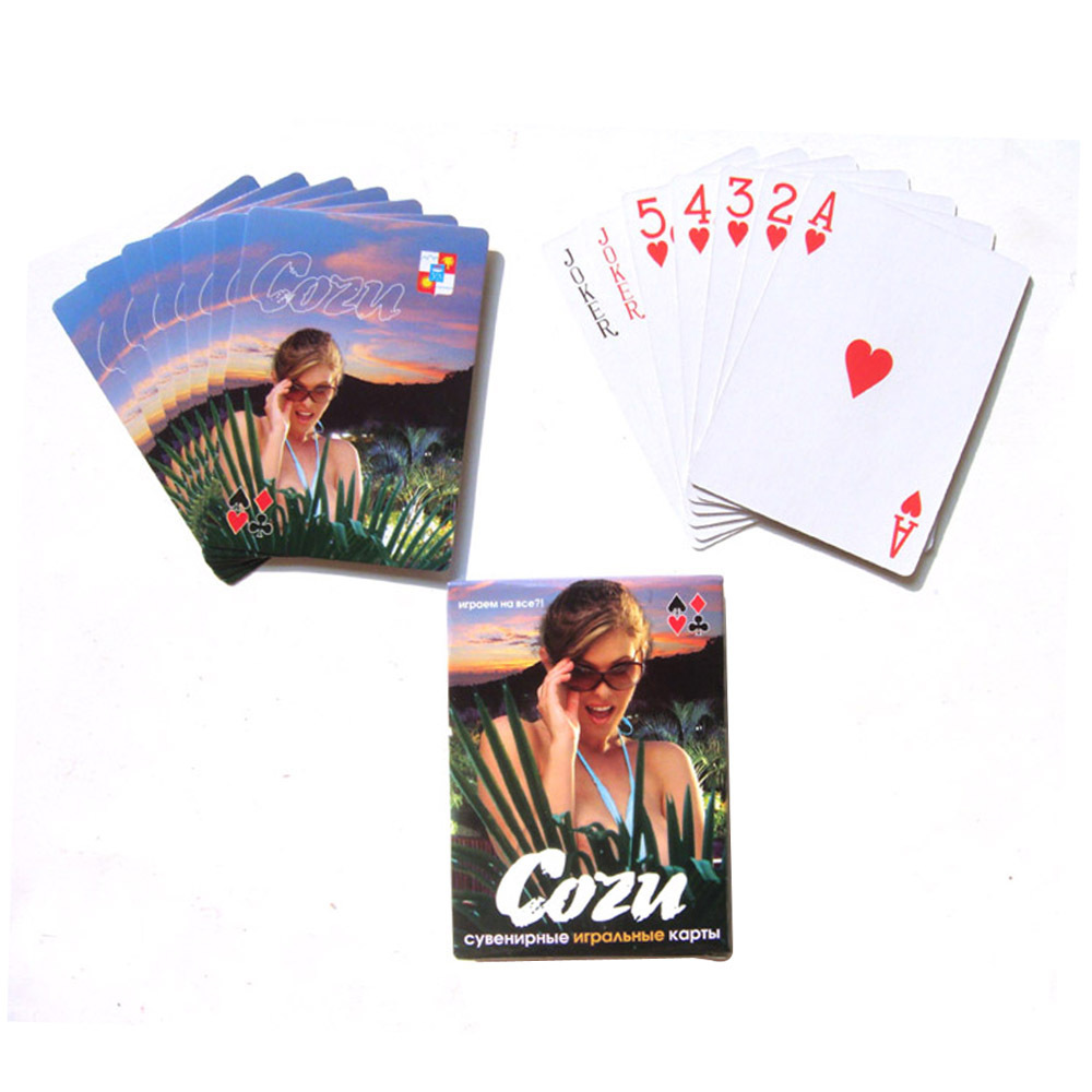 Custom Deck of Playing Cards Paper 54 Playing Cards Printing