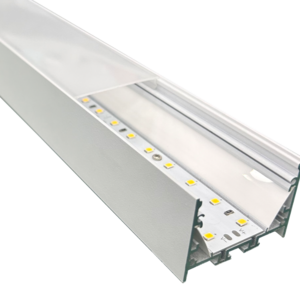 Low Price LED Strip Lighting Aluminum Profile 6063S-T5+PC Diffused Cover+PCBA Linear Light