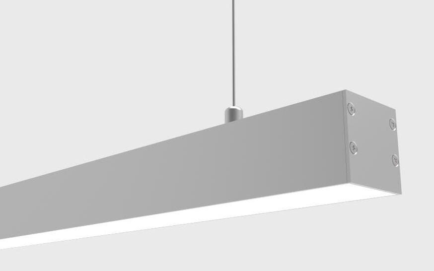 Led Linear Light Fixture 20w 24*10m Led Light Ceiling Linkable Linear Light