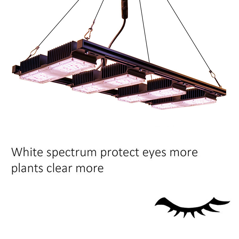 Full Spectrum 1500W Double Chip LED Grow Light For hydroponics and indoor plants