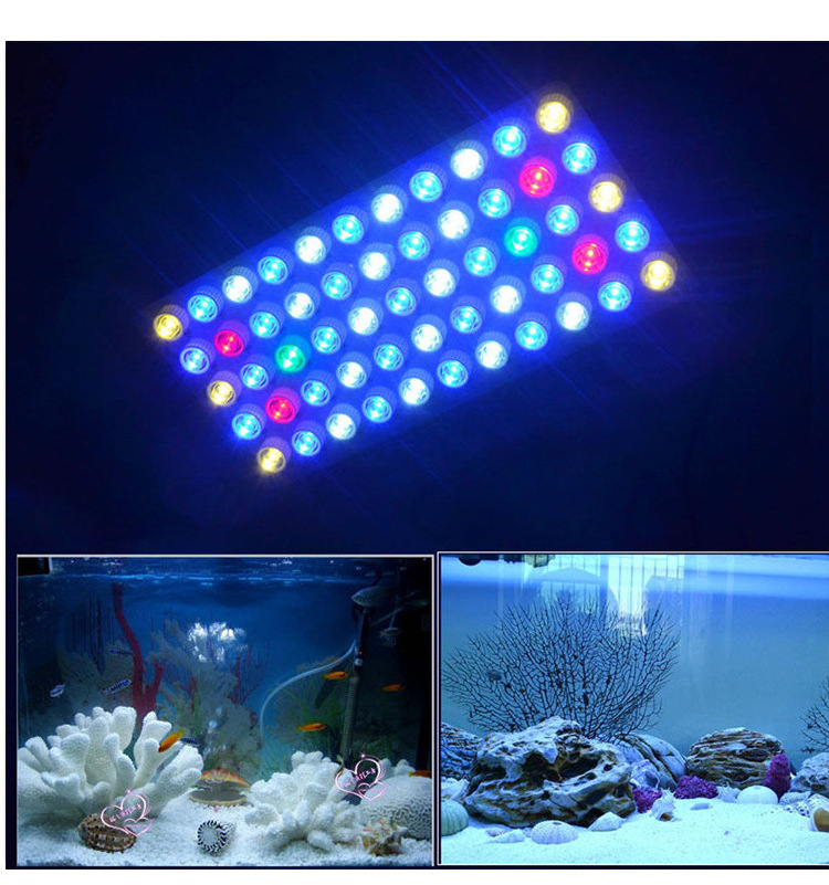 2018 New Product dimmable 300w 165w ir full spectrum led aquarium grow light panel