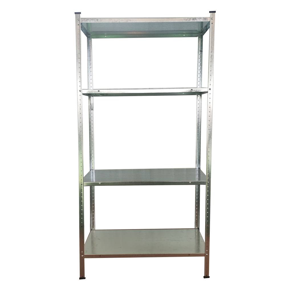 TIANHAIDA galvanized surface of slotted post angle shelving with bolts and nuts for coolroom easy assembled with bolts and nuts