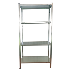 TIANHAIDA galvanized surface of slotted post angle shelving with bolts and nuts for coolroom easy assembled with bolts and nuts