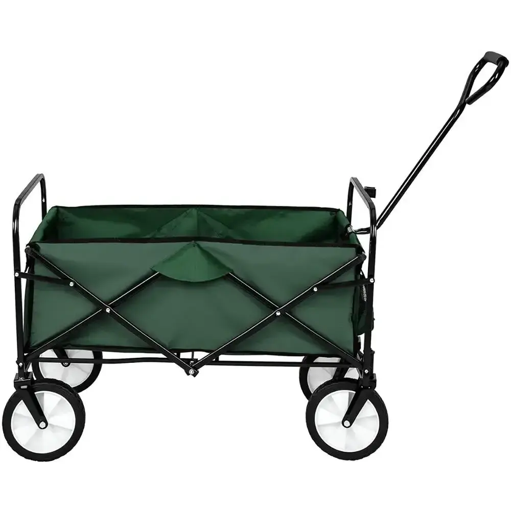 TIANHAIDA four wheels Folding Wagon Garden Shopping Beach Cart