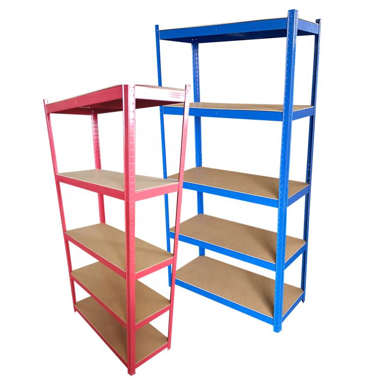 5 Tier Adjustable Warehouse Garage Storage Shelving Unit Heavy Duty Metal Storage Rack Shelf Shed Shelves Unit