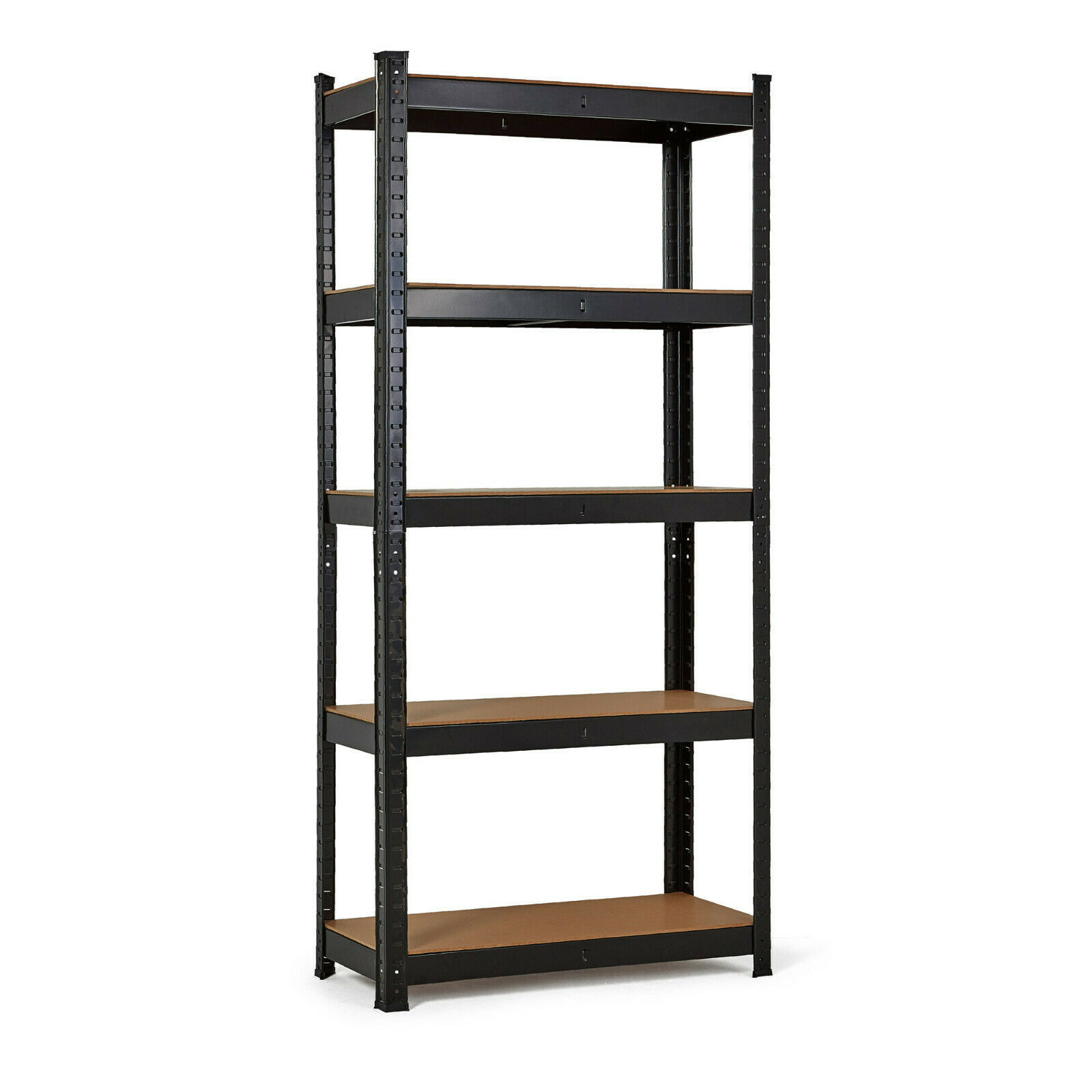 Heavy Duty 5 Tier Shelf Basement Racking Garage Warehouse Shed Shelves