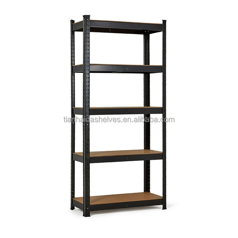 Heavy Duty 5 Tier Shelf Basement Racking Garage Warehouse Shed Shelves