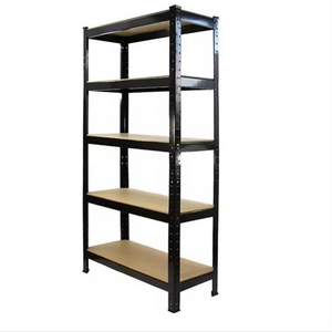 Tianhaida 75cm Wide Racking Garage Storage Shelving Heavy Duty 5 Tier Shelf Unit