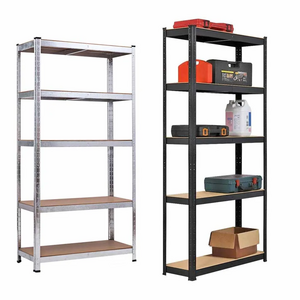 TIANHAIDA 5 Tier boltless muscle industrial racks utility storage shelves