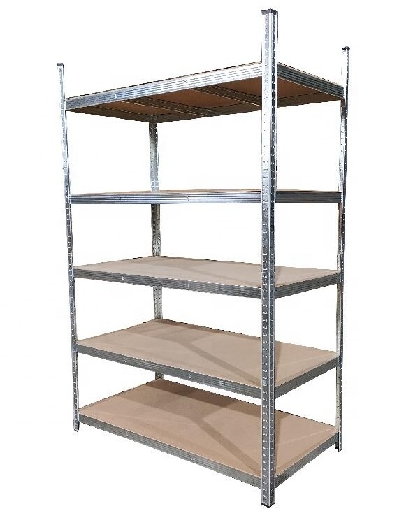 5 Tier Heavy Duty Storage Shelf Adjustable Storage Shelves Shelving Unit