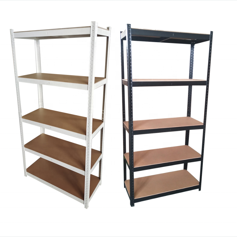 5 Tier Adjustable Warehouse Garage Storage Shelving Unit Heavy Duty Metal Storage Rack Shelf Shed Shelves Unit