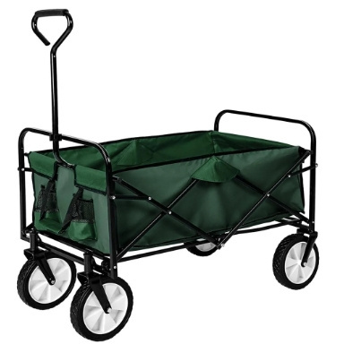 TIANHAIDA four wheels Folding Wagon Garden Shopping Beach Cart