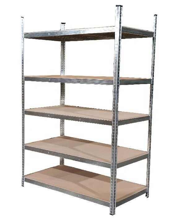 5 Tier Heavy Duty Storage Shelf Adjustable Storage Shelves Shelving Unit