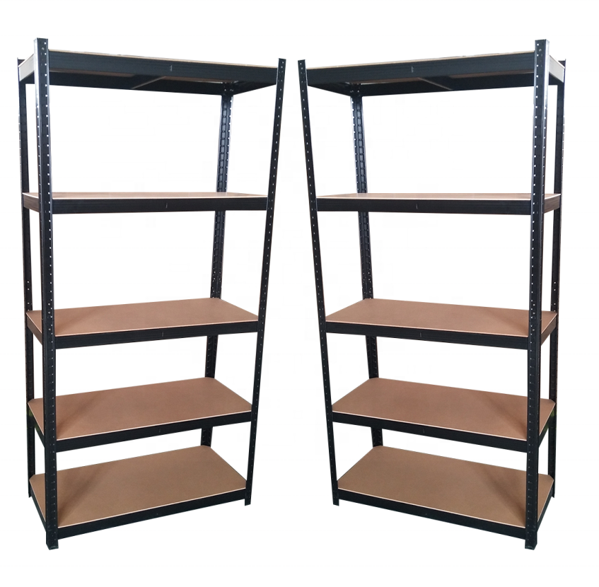 5 Tier Adjustable Warehouse Garage Storage Shelving Unit Heavy Duty Metal Storage Rack Shelf Shed Shelves Unit