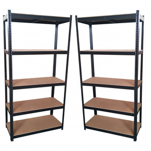 5 Tier Adjustable Warehouse Garage Storage Shelving Unit Heavy Duty Metal Storage Rack Shelf Shed Shelves Unit